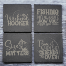 Fishing Coasters