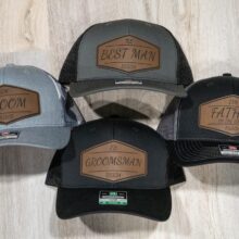 Custom Wedding Party Hat