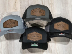 Custom Wedding Party Hat