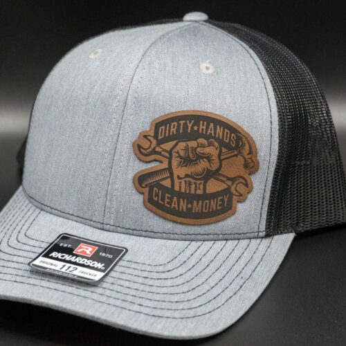 Dirty Hands Clean Money Hat