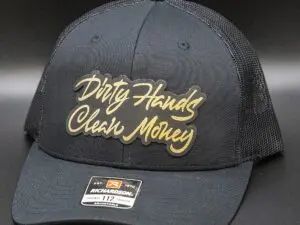 Dirty Hands Clean Money 2 Hat