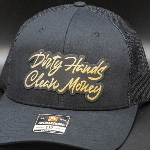 Dirty Hands Clean Money 2 Hat