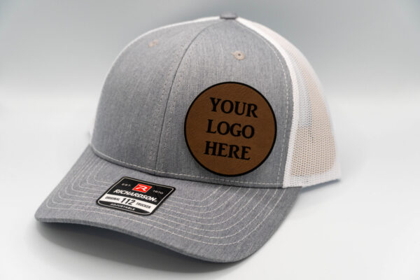 Business Logo on a Hat - Image 5