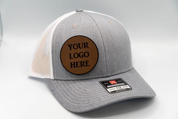 Business Logo on a Hat - Image 4