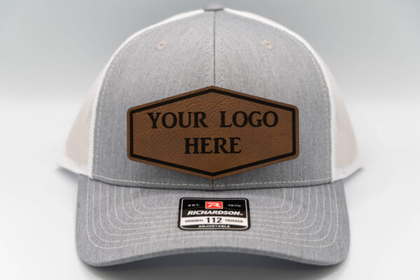 Business Logo on a Hat