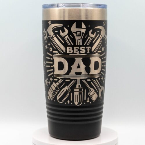 Best Dad Tumbler