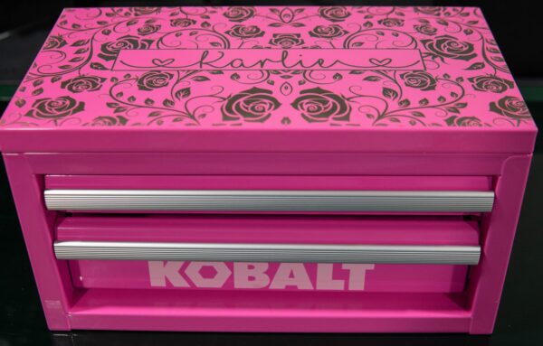 Mini Tool Box Engraved