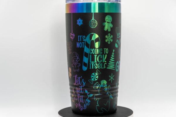 What Up Grinches Christmas Tumbler - Image 4