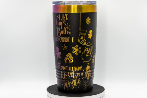 What Up Grinches Christmas Tumbler - Image 5