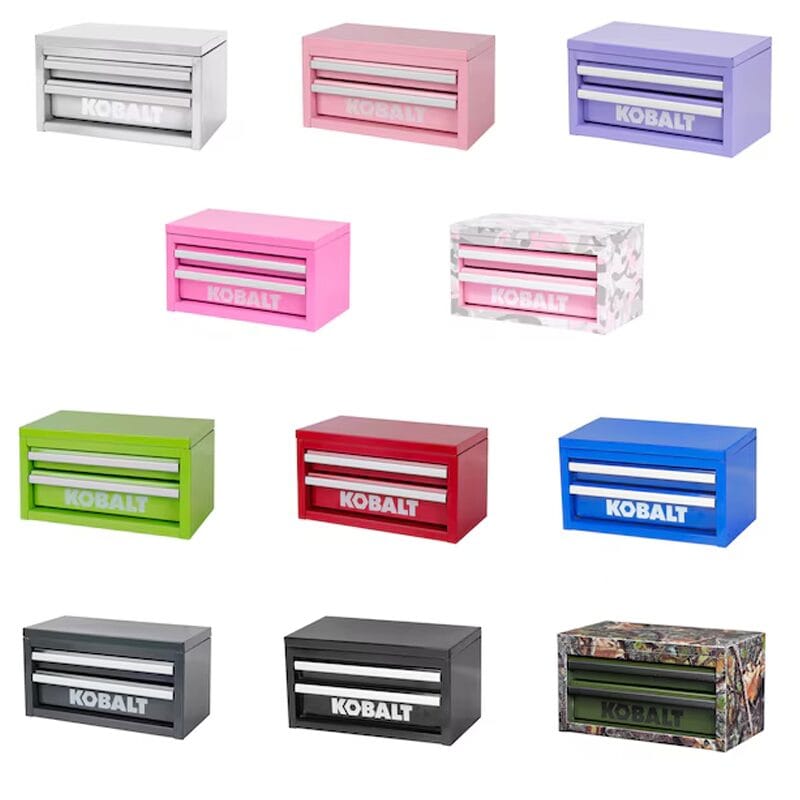 Kobalt Mini Tool Box Engraved - Image 19