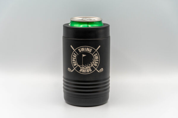 Golf Swing Swear Drink Repeat Tumbler - Image 3