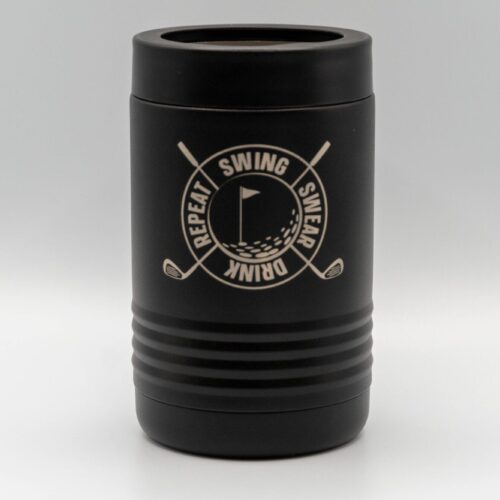 Golf Swing Swear Drink Repeat Tumbler