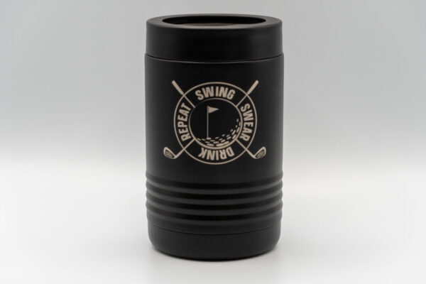Golf Swing Swear Drink Repeat Tumbler