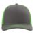 Charcoal/Neon Green