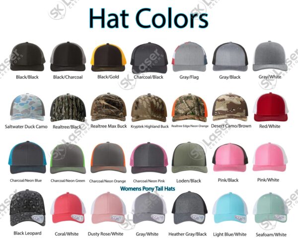 Business Logo on a Hat - Image 3