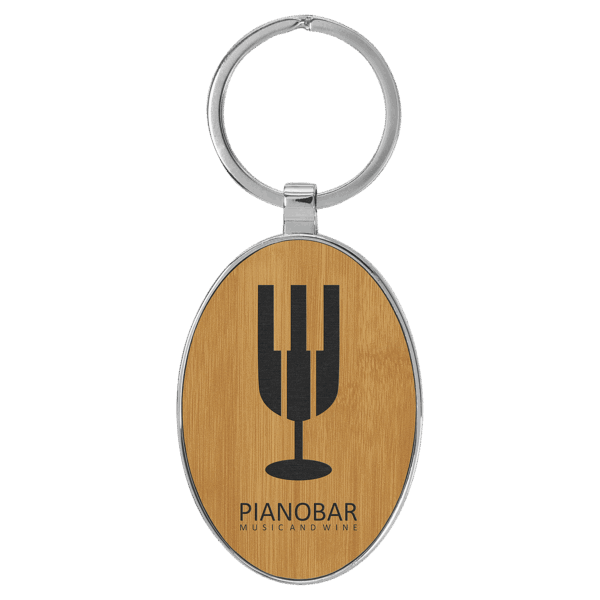 Promotional Key Chain Oval - Image 2