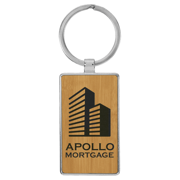 Promotional Key Chain Rectangle - Image 15