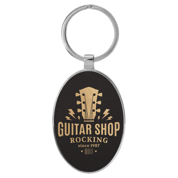 Promotional Key Chain Oval - Image 15