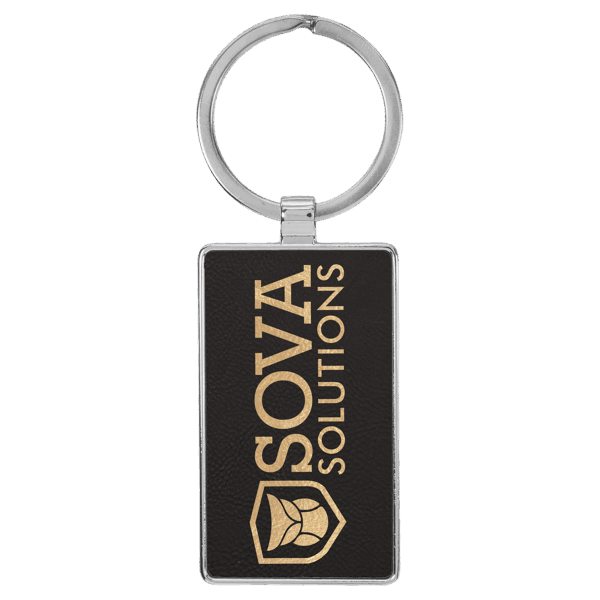 Promotional Key Chain Rectangle - Image 14