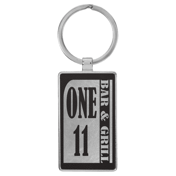 Promotional Key Chain Rectangle - Image 13