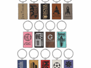 Promotional Key Chain Rectangle