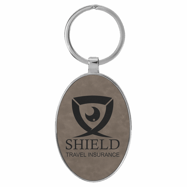 Promotional Key Chain Oval - Image 11