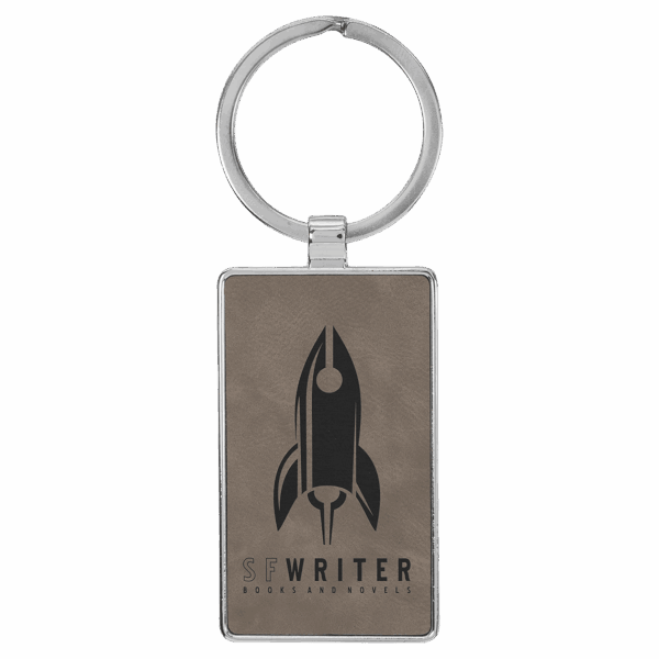 Promotional Key Chain Rectangle - Image 10