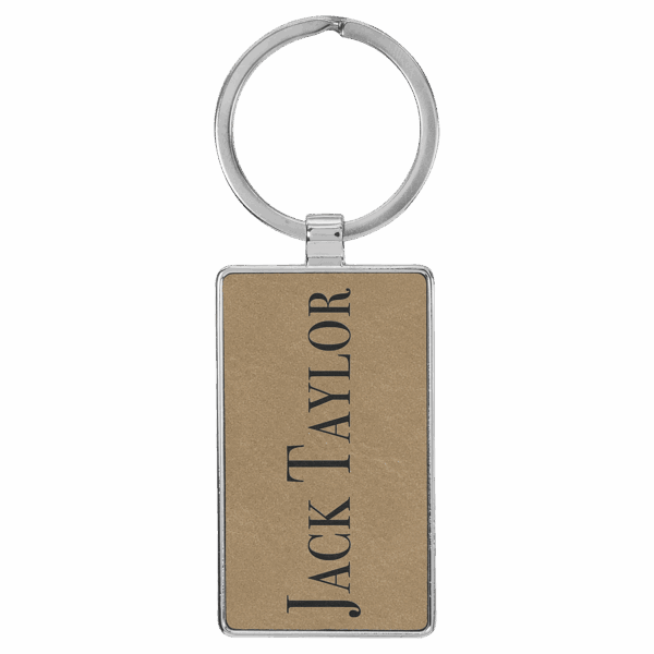 Promotional Key Chain Rectangle - Image 2