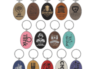 Promotional Key Chain Oval