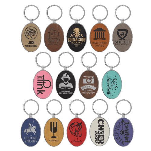 Promotional Key Chain Oval