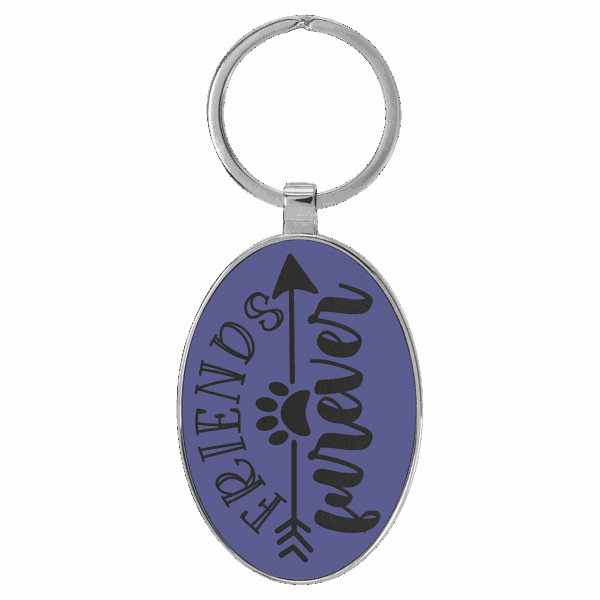 Promotional Key Chain Oval - Image 8