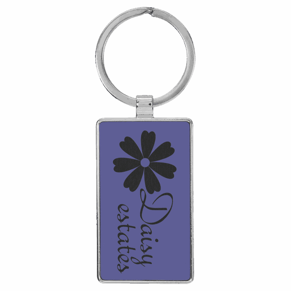 Promotional Key Chain Rectangle - Image 8