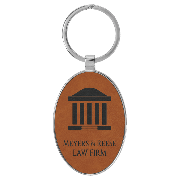 Promotional Key Chain Oval - Image 7