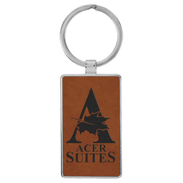 Promotional Key Chain Rectangle - Image 7