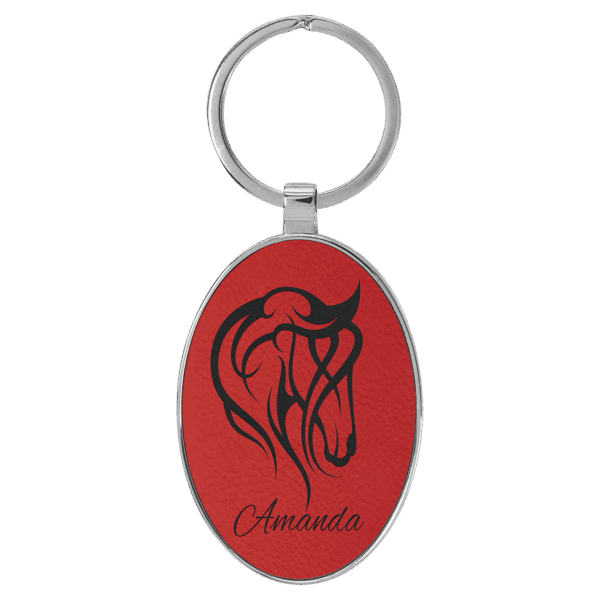 Promotional Key Chain Oval - Image 6