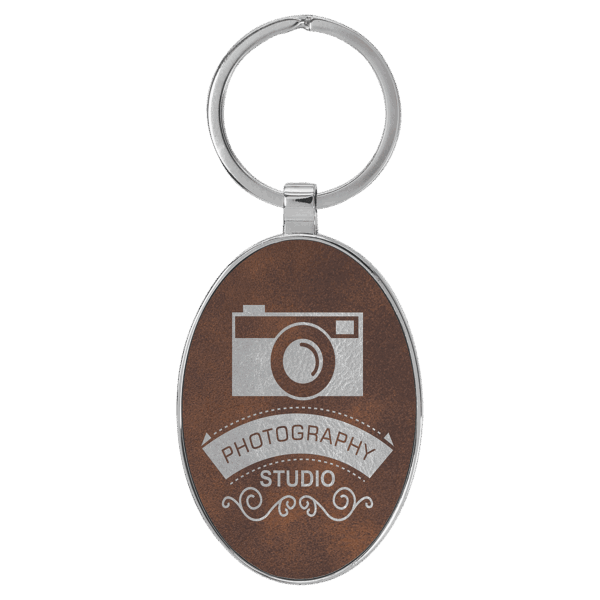 Promotional Key Chain Oval - Image 5