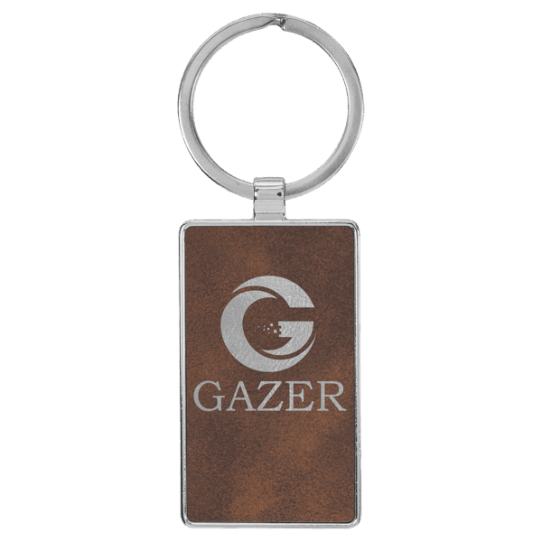 Promotional Key Chain Rectangle - Image 5