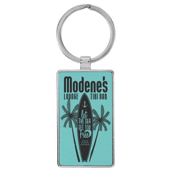 Promotional Key Chain Rectangle - Image 4