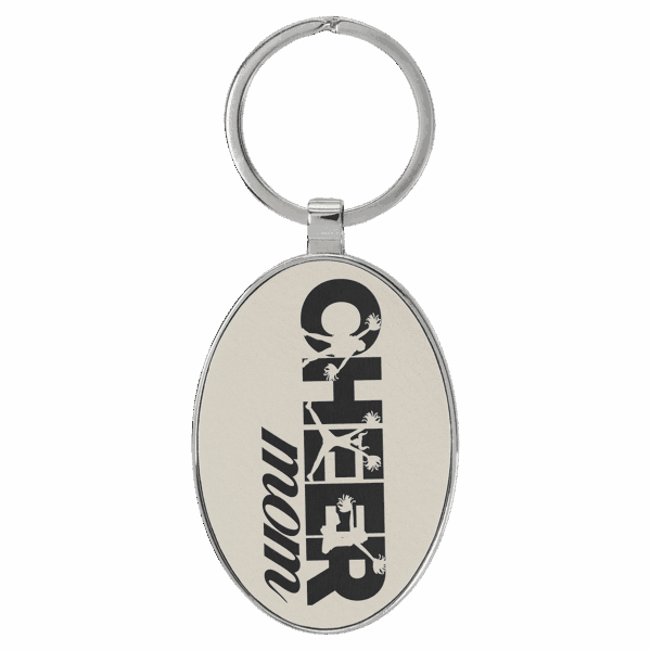 Promotional Key Chain Oval - Image 3