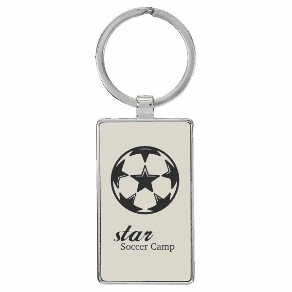 Promotional Key Chain Rectangle - Image 3
