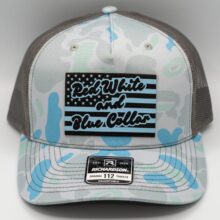 Red White and Blue Collar