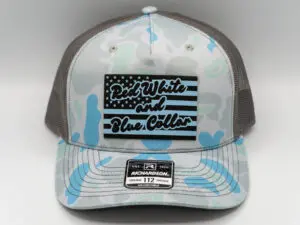 Red White and Blue Collar