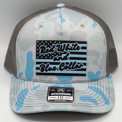 Red White and Blue Collar