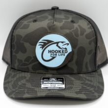 Fishing Hat "Hooked for life"