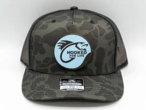 Fishing Hat "Hooked for life"