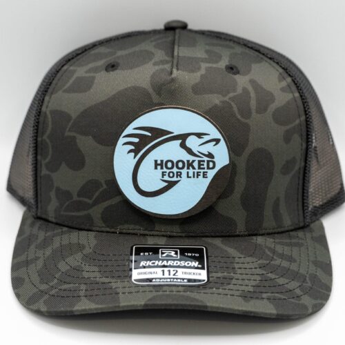 Fishing Hat "Hooked for life"