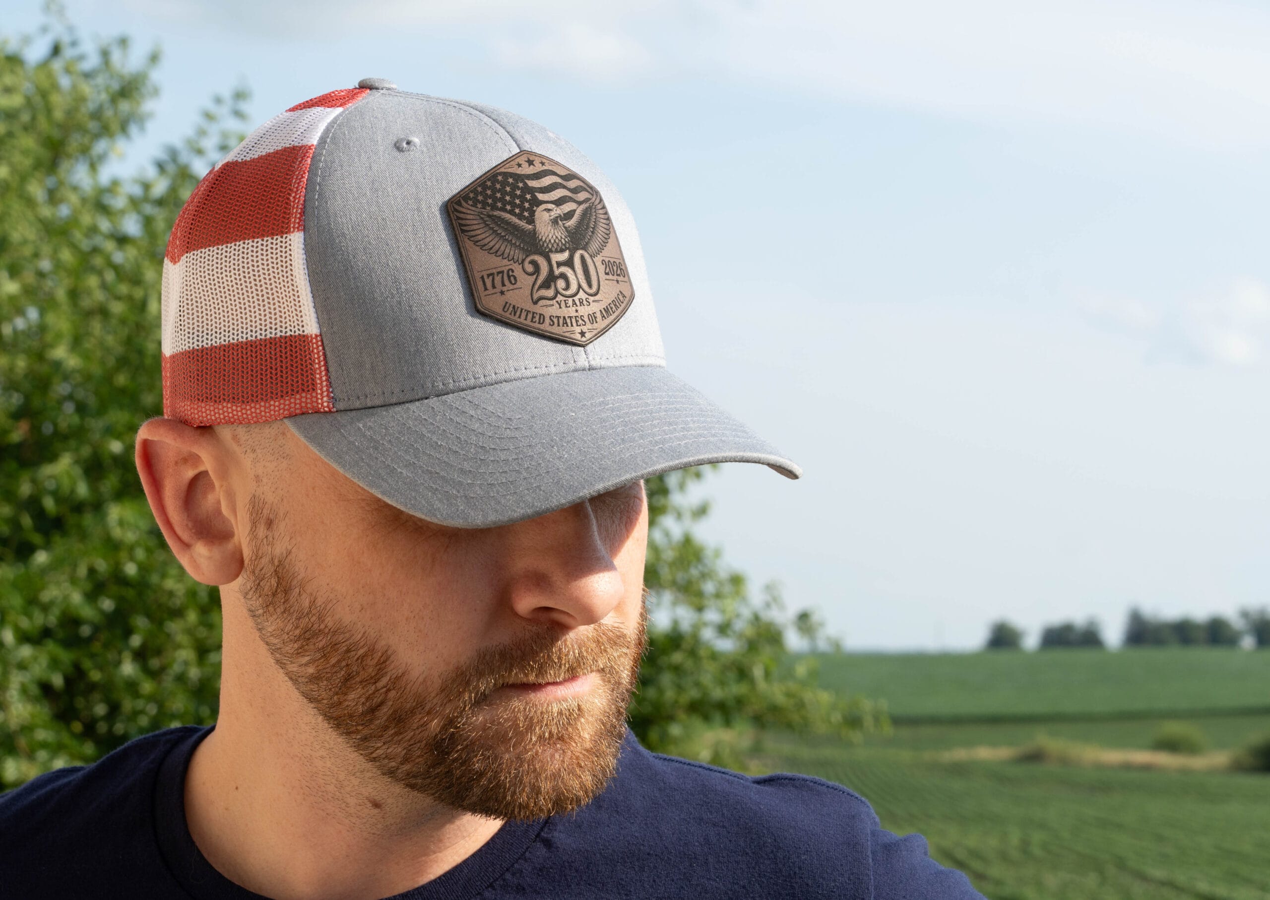 America 250th Anniversary Hat - Image 3