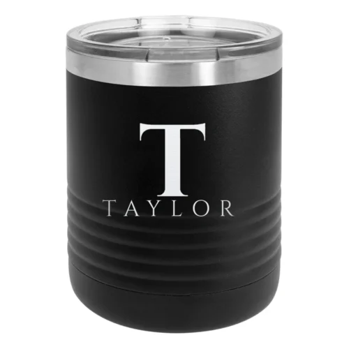 Personalized 10 oz Lowball Tumbler