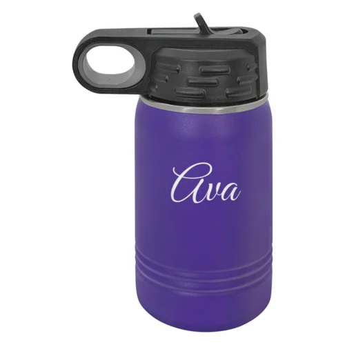 Personalized 12 oz Water Bottle