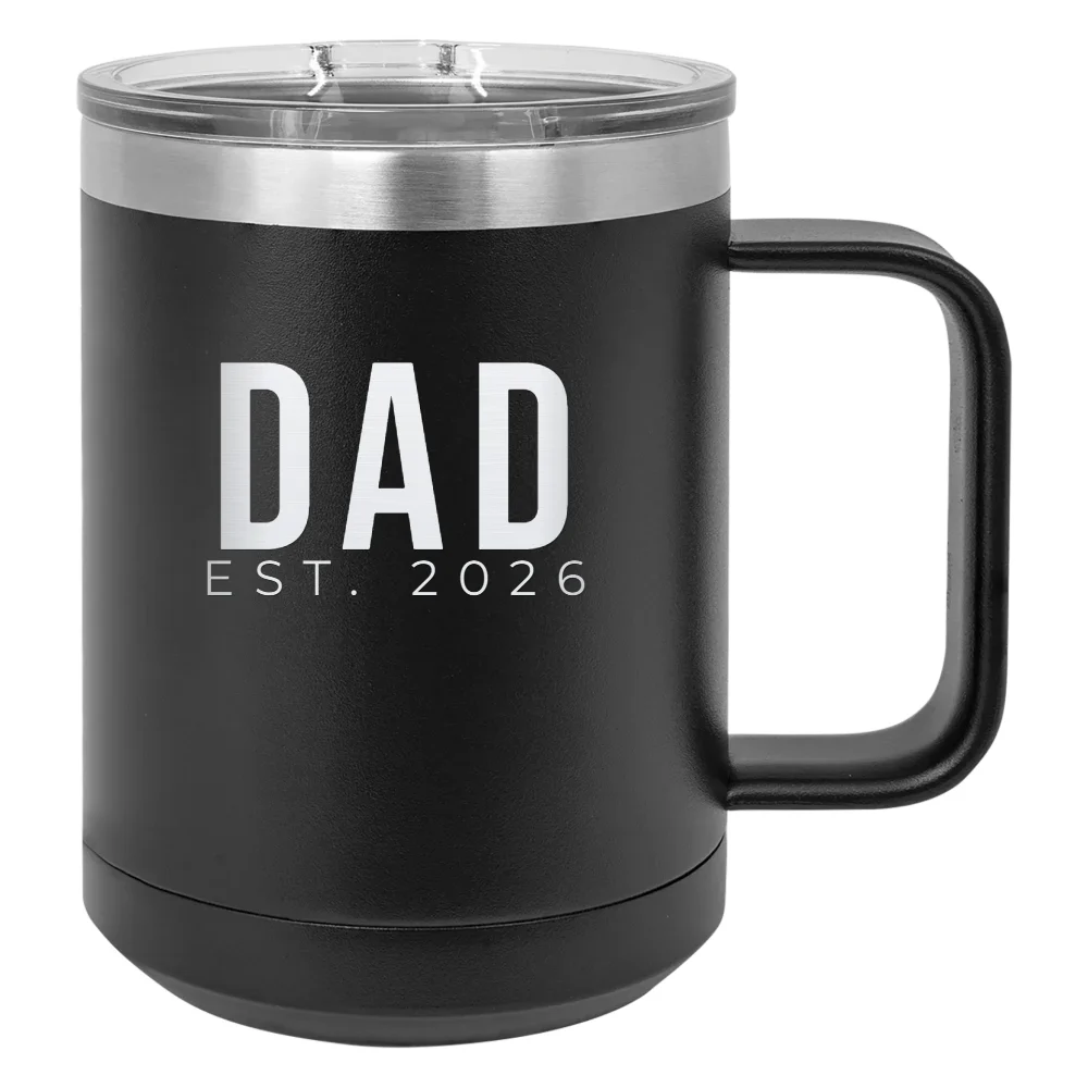Personalized 15 oz Coffee Mug